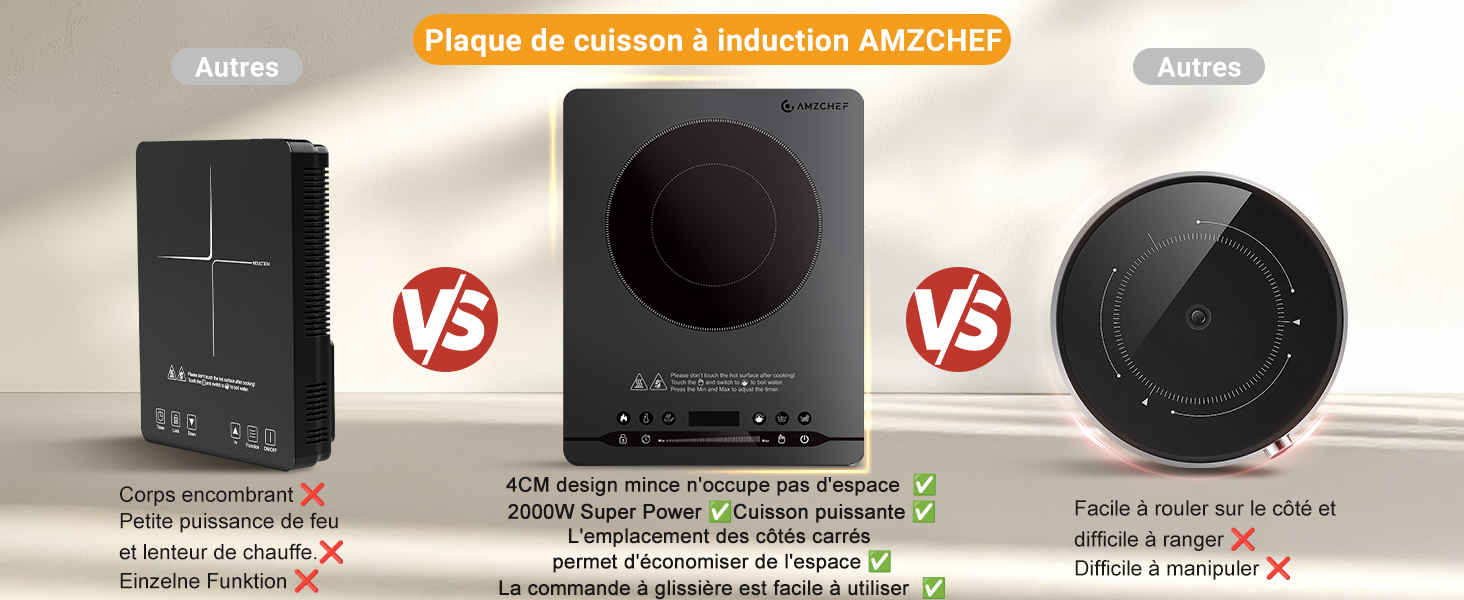 plaque à induction