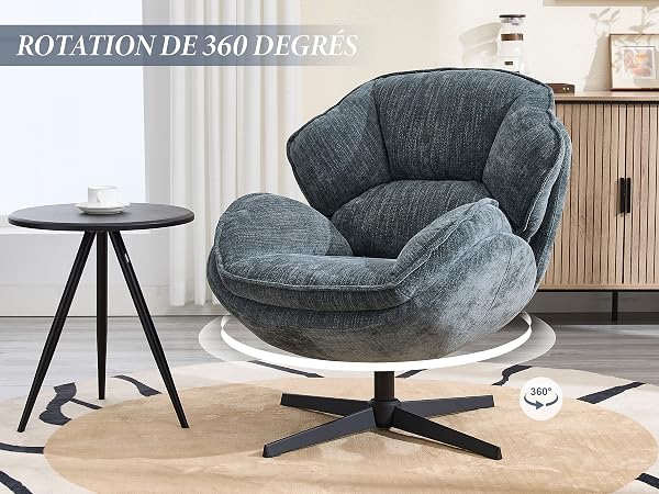 fauteuil chaise confortable fauteuil moderne fauteuil jaune