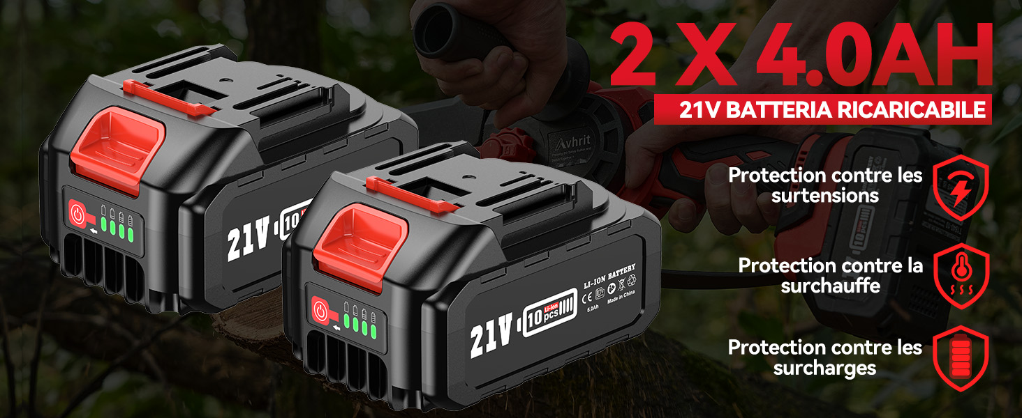 2 Batteries