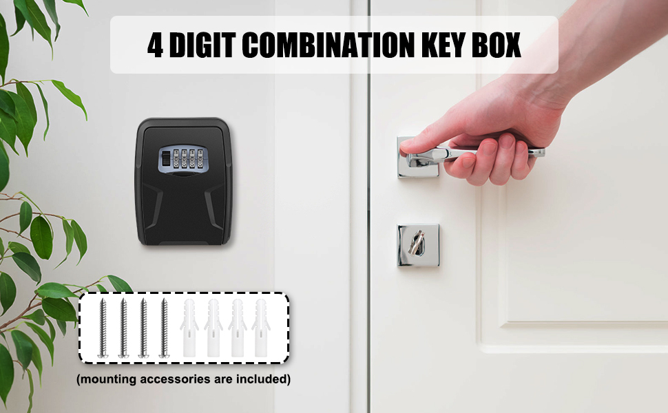 Large Key Boxes Wall Mounted