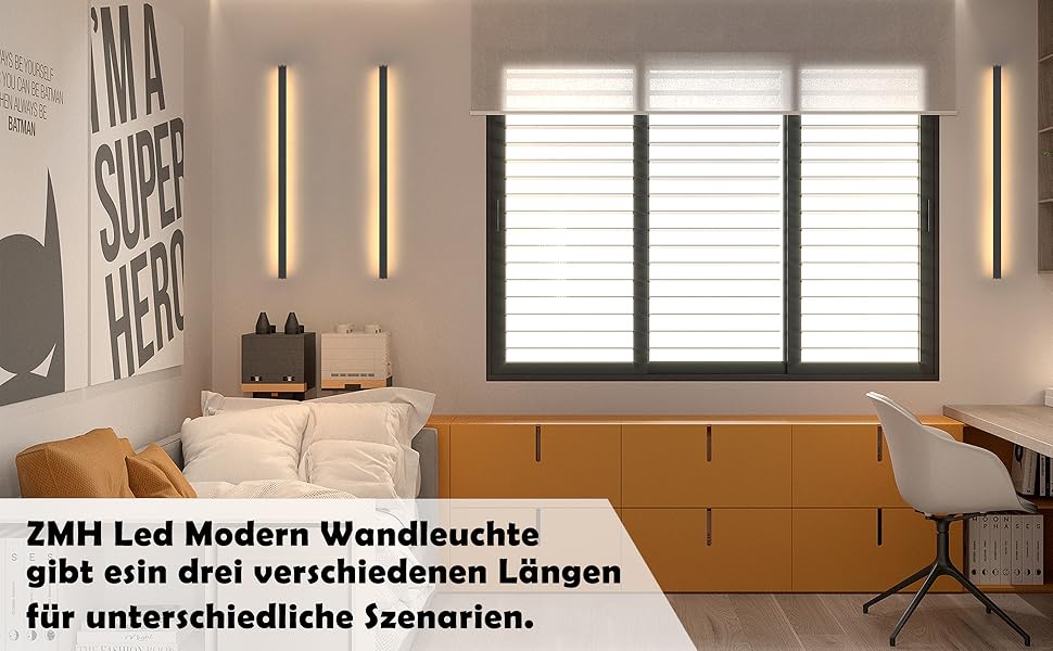 led wandlampe innen
