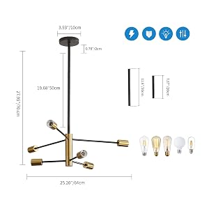 moderne plafonnier