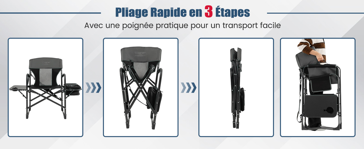 Chaise de Camping