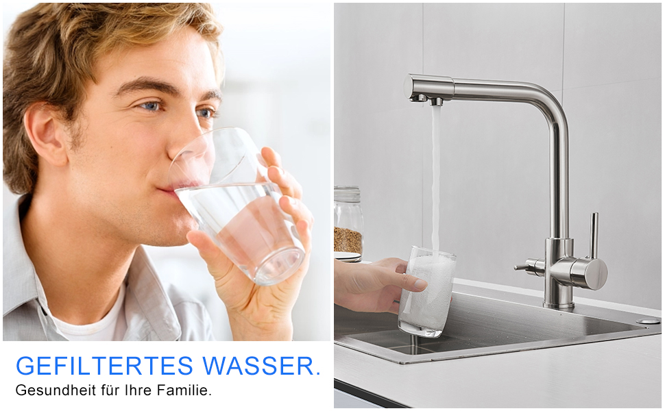 Grifo de agua potable
