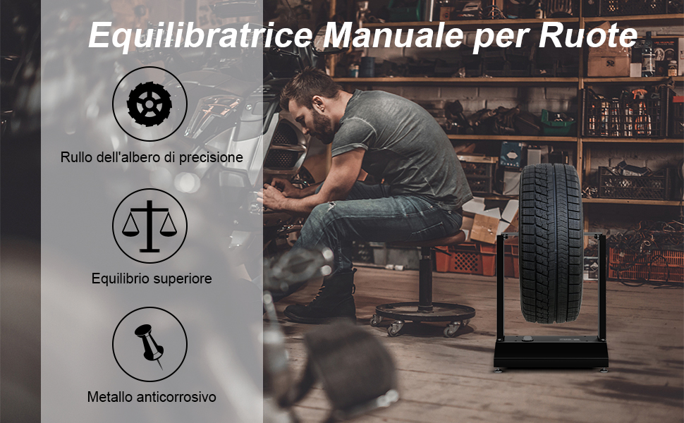 Pinza Universale Per Pesi Equilibratura Ruota - Attrezzo Rimuovi E Inserisci Piombo Per Cerchi In Acciaio, 240 Mm - 2