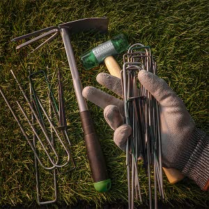 GardenMate Erdanker pegs piquets grapas picchetti Grondanker 100 mm