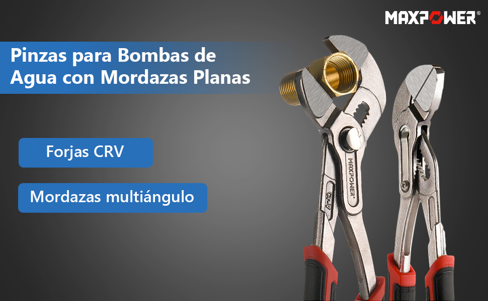 Alicates de bomba de agua