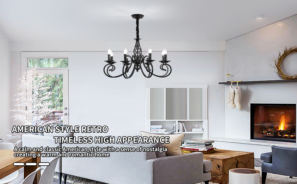 vintage chandelier