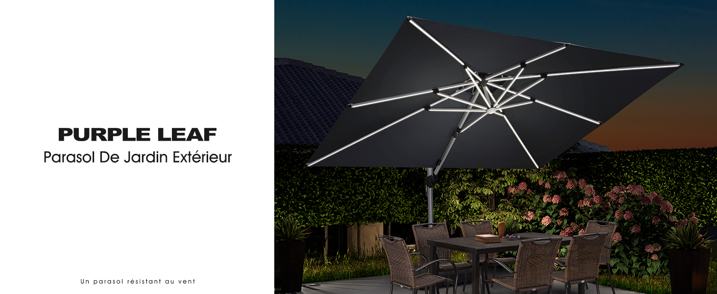 parasol solide