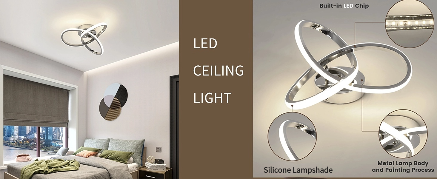 Modern LED Ceiling Light
