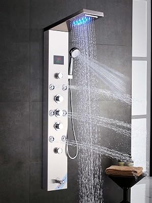 Colonne de douche hydromassage