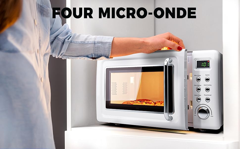 COSTWAY Four à Micro-ondes 20 L 700 W à Style Rétro, Avec 5 Niveaux De Puissance, 8 Cuissons Préprogrammées, Chauffage à 360°, Fonction De Dégivrage Et De Cuisson Automatique, Blanc -VIDAXL || Bosch || Whirlpool Soldes AAHKMJXYDAFdJAOAIMEbOAchlkWZ0oakZn uVZ0mPidMNbILvCvspZ4oG3fPgIqc1P26RdPiG8KHKUtblW5 ULKvLD1OHzwX jolGWPZGyLZfKy5XeBA3N axYu8dnI1GCnfJWbuc XS8lbBu7g6w4YqMF3xmrPiffvWET MNR3iMuom15F6dhsk50ksnWFQoHgW5ZB0GX 3