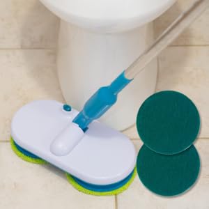 2x Scouring Pads