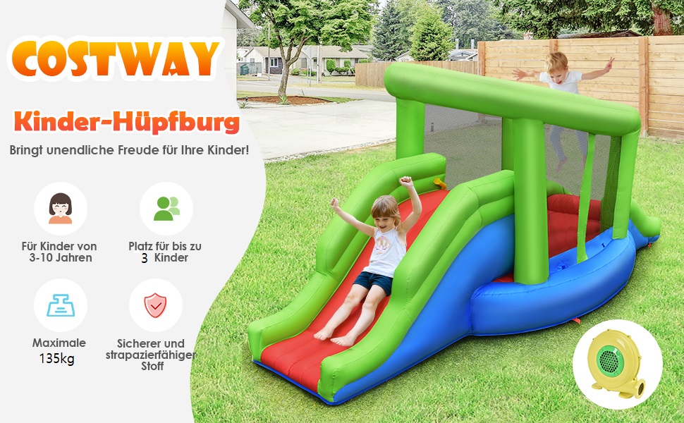 Hüpfburg 
