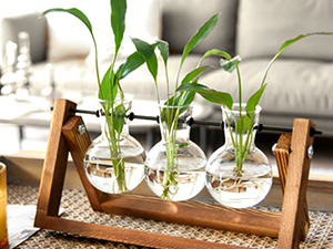 Swing Frame Plus Three Glass Containers
