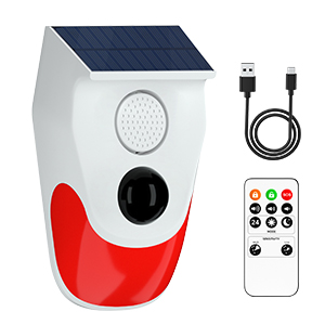 Appareil électronique blanc et rouge