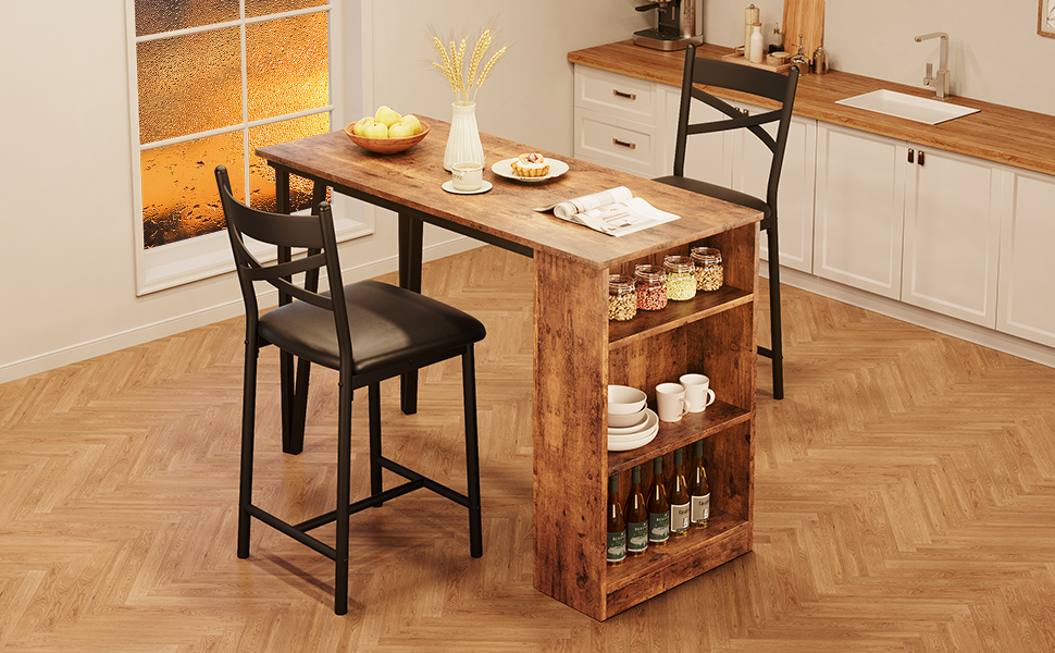 Ensemble de table à manger pour 2