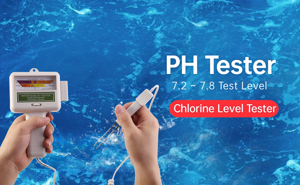 Probador de PH 2 en 1