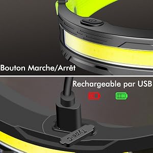 Phare Rechargeable