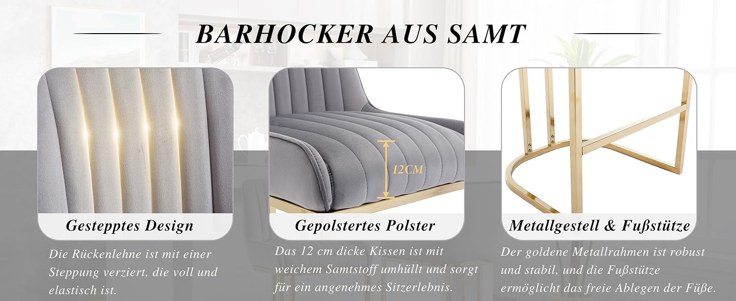 Das Sofa besteht aus einem dicken Stoff mit einer dicken, samtigen Oberfläche