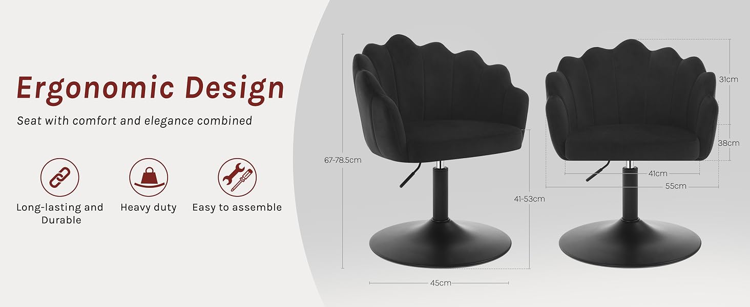 Dressing stools