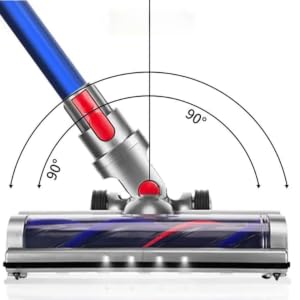 brosse dyson, aspirateur dyson