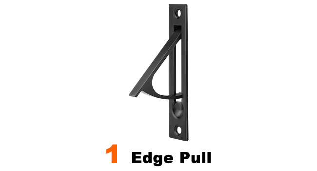 移门拉手套装 - Edge pull
