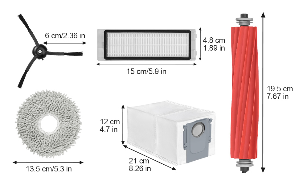 Roborock Q Zubehör-Kit Revo