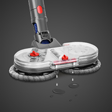 dyson wassertank
