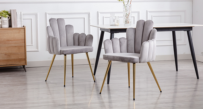 chaise avec accoudoirs