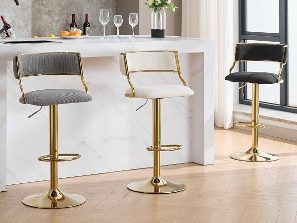 chaise haute bar réglable
