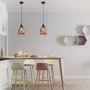 industrial kitchen pendant light