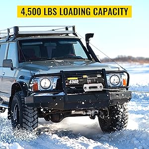 Treuil électrique télécommande sans fil