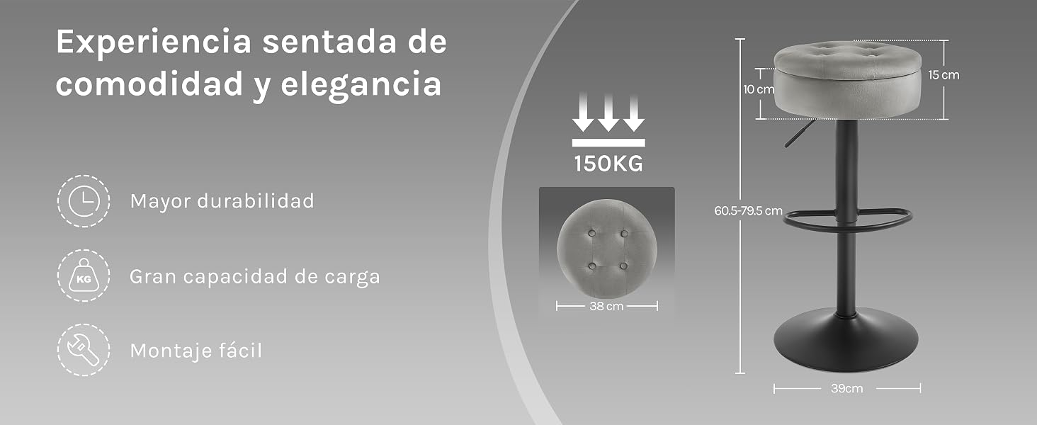Taburetes Cocina