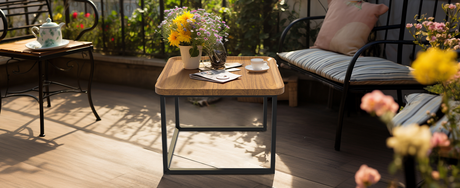 table basse gigogne en bois