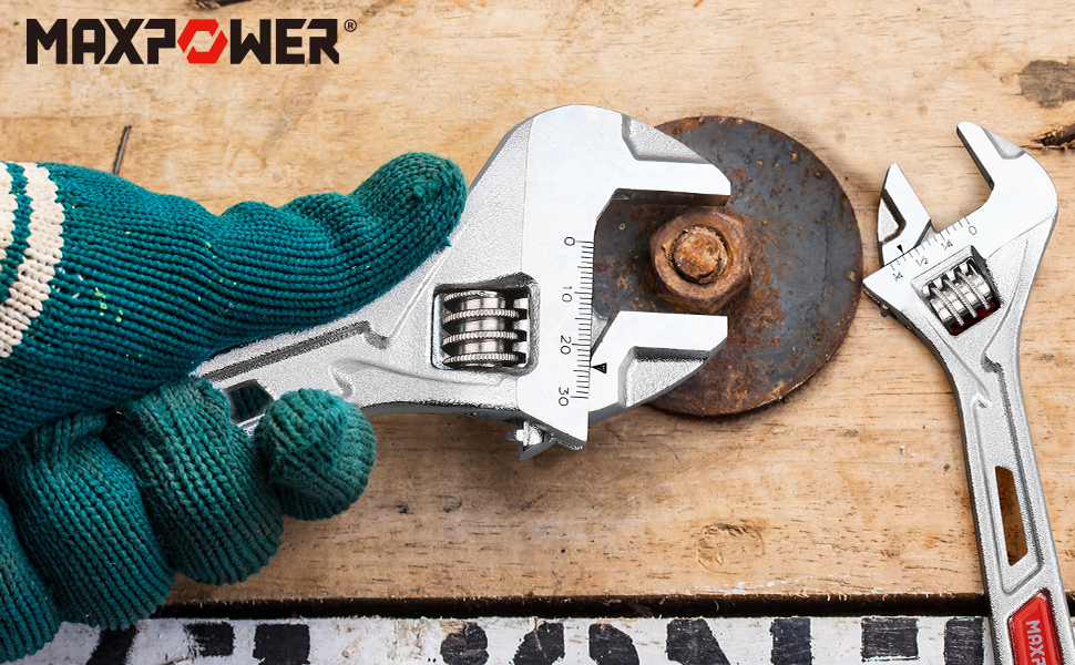 adjustable spanner set