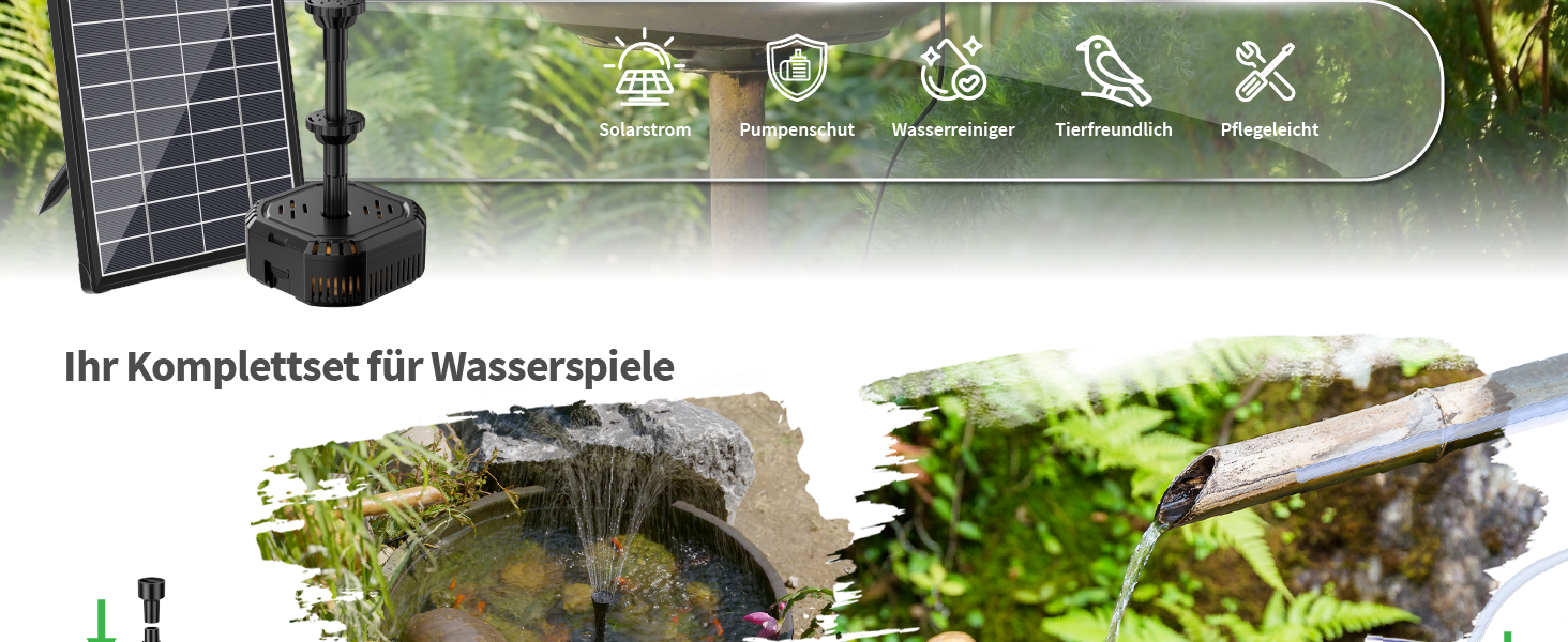 POPOSOAP Solarbrunnen Bild 2