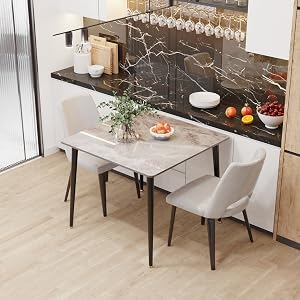 table de salle a manger marbre