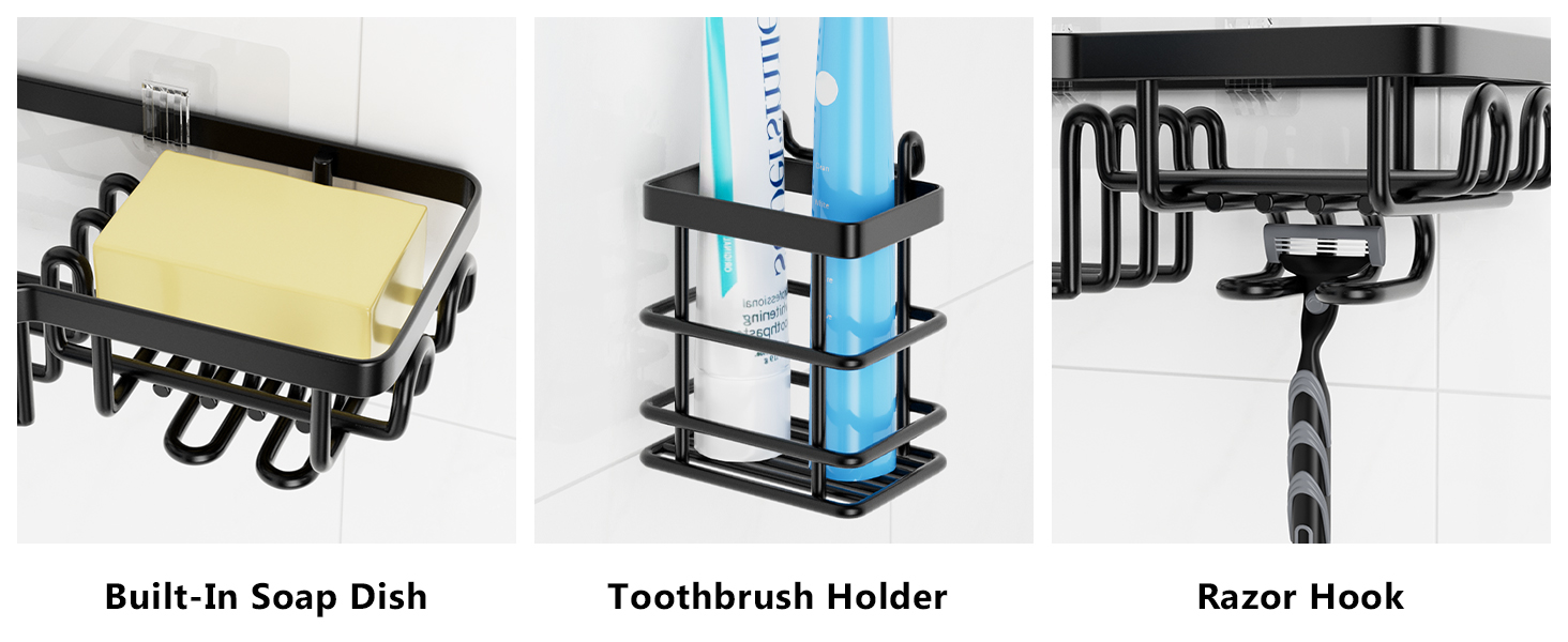Etagere Douche Sans Percage 
