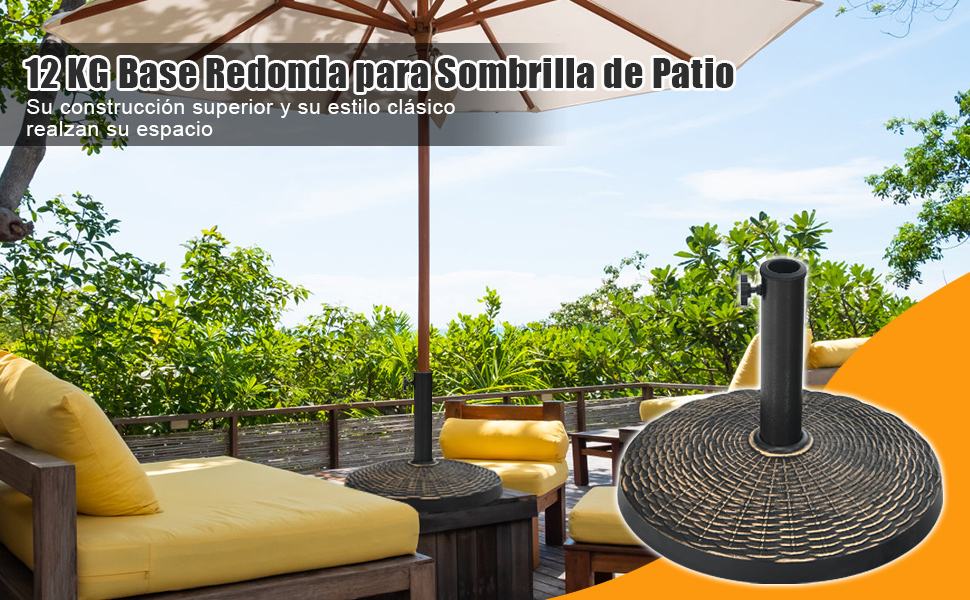 Base Sombrilla