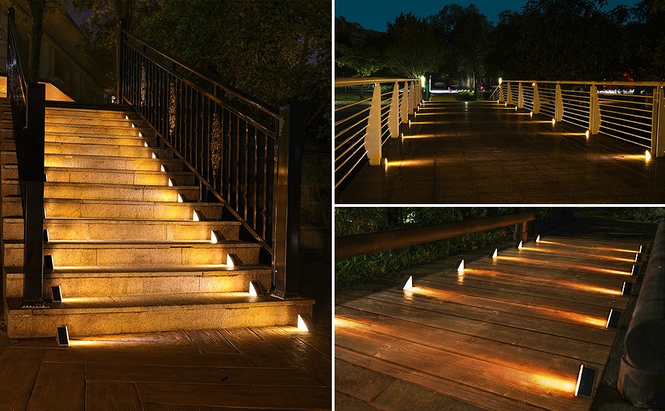 05 Luces solares para jardín