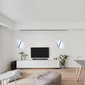 Applique murale LED pour mur de fond TV