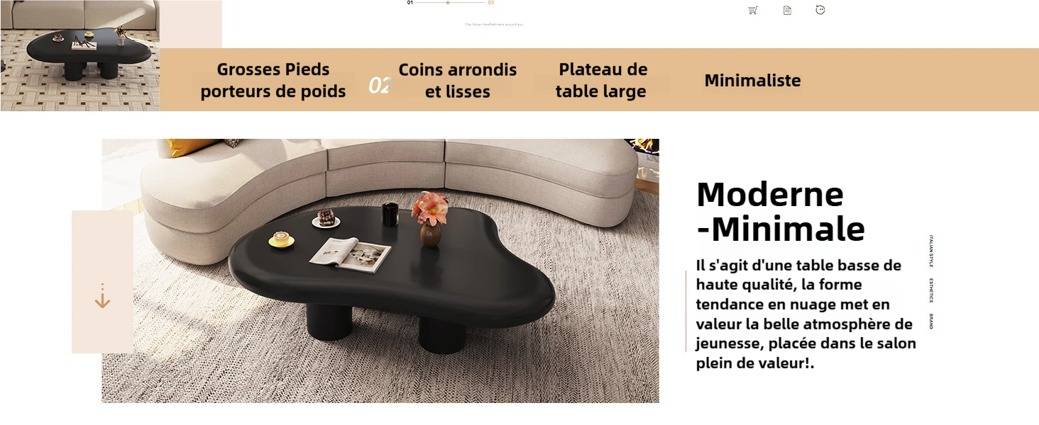 Table basse Guyii