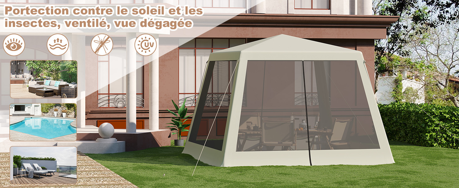 Tonnelle de Jardin