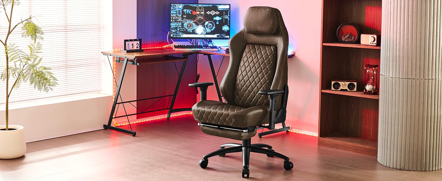 WOLTU Sedia da Gioco