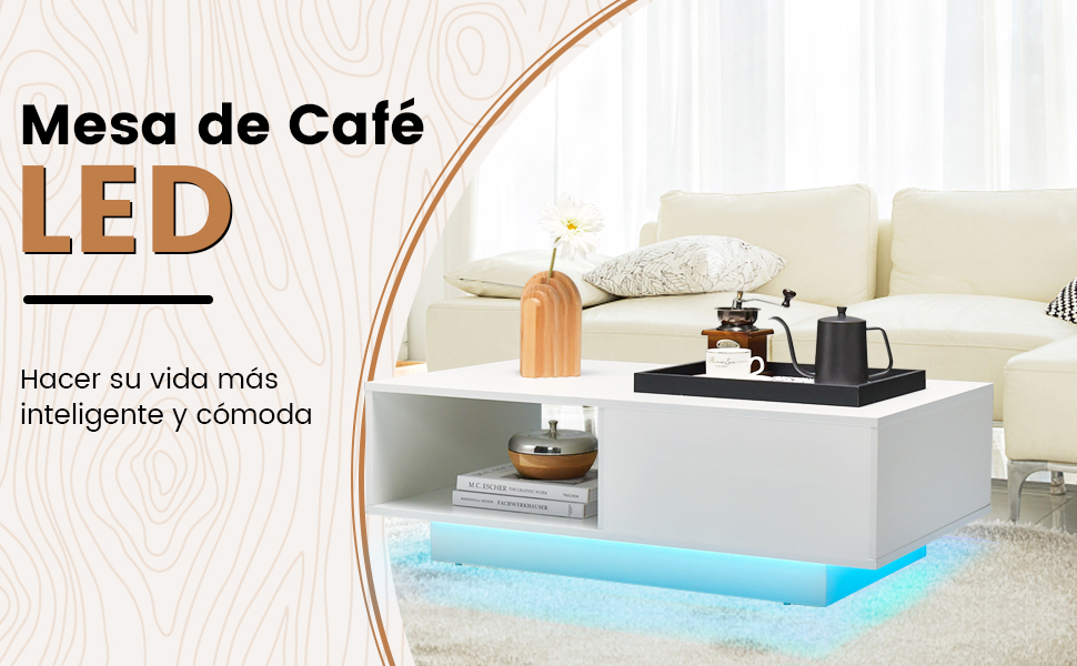 Mesa de Centro COSTWAY