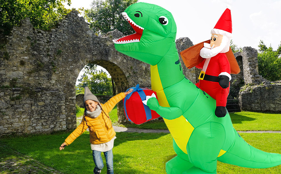Christmas Inflatable Outdoor Decorations