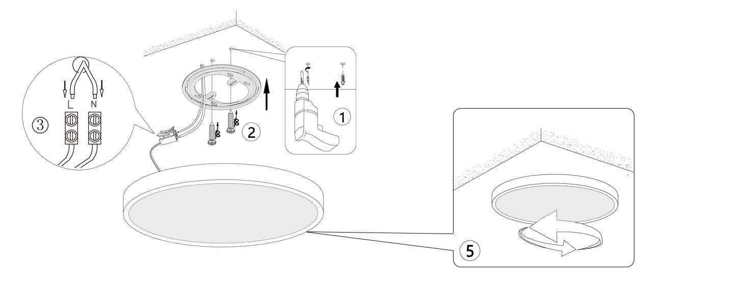 Schlafzimmerlampe