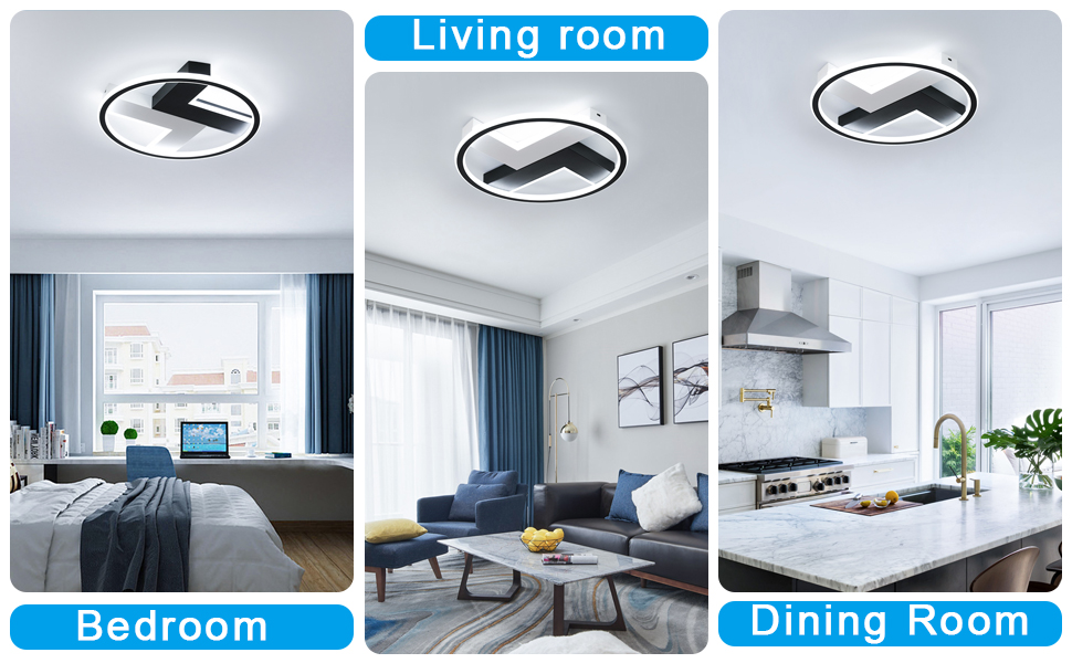 LED-Deckenleuchte Wohnzimmerlampe Moderne Deckenleuchte