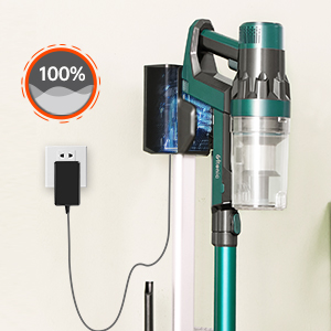 cordless cleaners Fast Charge Technology